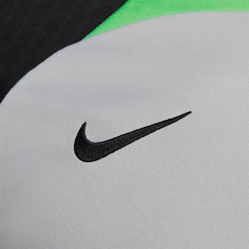 Nike Liverpool Strike Top 2023 2024 Adults Grey/Green