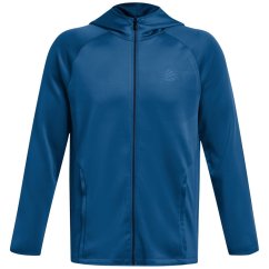 Under Armour Curry Playable Jacket Mens Blue