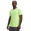 Under Armour Men's Seamless Stride Short-Sleeve Performance Top Yellow