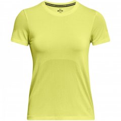 Under Armour Seamless Tee Ld99 Lime Yellow