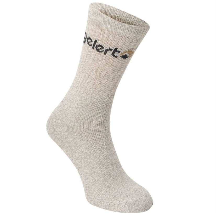 Gelert Walking Boot Sock 4 Pack Junior Grey