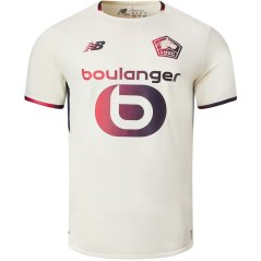 New Balance Lille Away Shirt 2025 2026 Adults Black