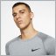 Nike Pro Core Long Sleeve pánske tričko Grey