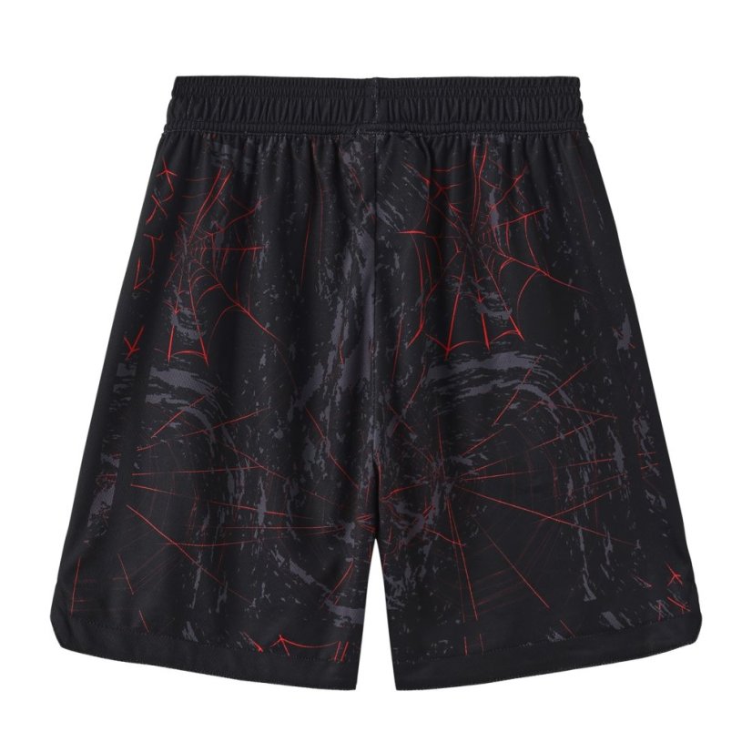 Everlast Spiderman Shorts Juniors Black