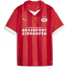 Puma PSV Eindhoven Home Shirt 2023 2024 Juniors Red/White