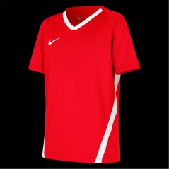 Nike Unisex Kids' Short Sleeve Performance T-Shirt Univrsty Red/Wh