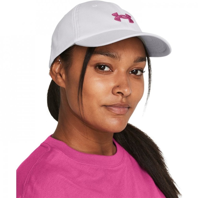 Under Armour Blitzing Adjustable Cap Womens H Gray As Pink