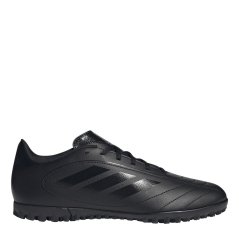 adidas Goletto Adults Astro Turf Football Boots Black/Black