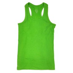 Nike Traditional Rib Tank Ladies Apple Green