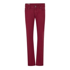 Criminal Damage Men's Skinny Jeans Wine