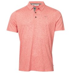 Calvin Klein Golf Short-Sleeve Performance Polo Shirt Red