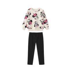 Character Kids Disney Fleece Crew Set Minnie