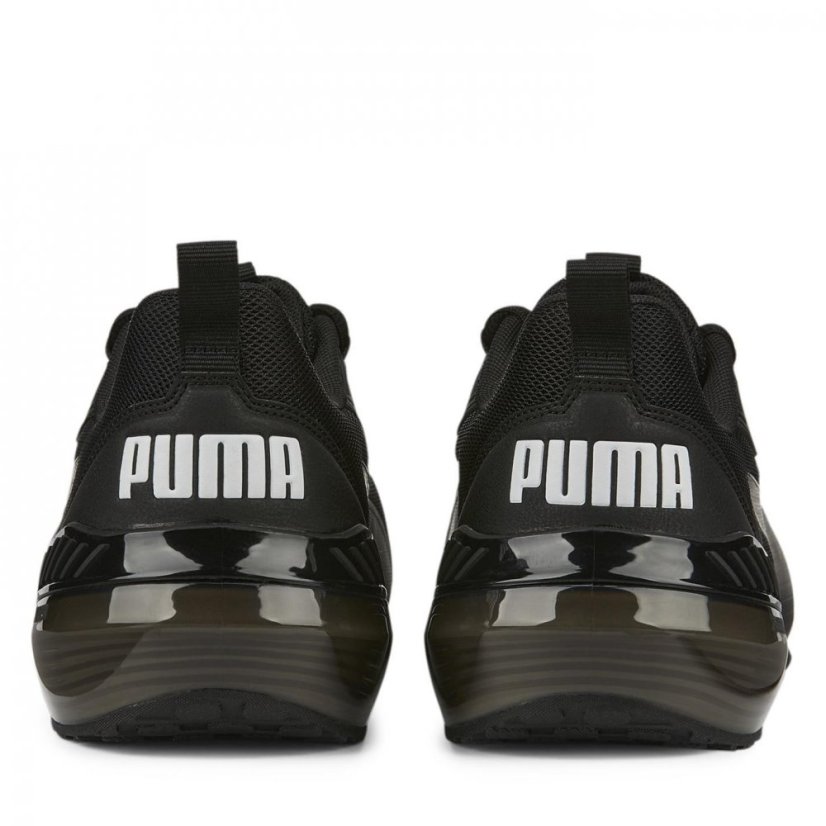 Puma X-Cell Uprise Mens Running Shoes Black/White