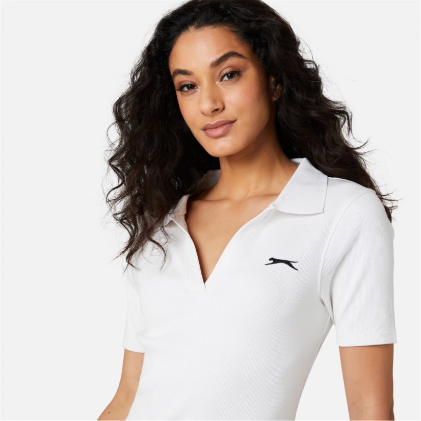 Slazenger Polo Dress White