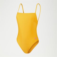 Speedo Women's One Piece Swimsuit Yellow