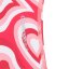 Slazenger Kids' Thin Strap One Piece Swimsuit Red