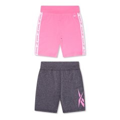 Reebok Kids' Jersey Shorts Sugar Plum