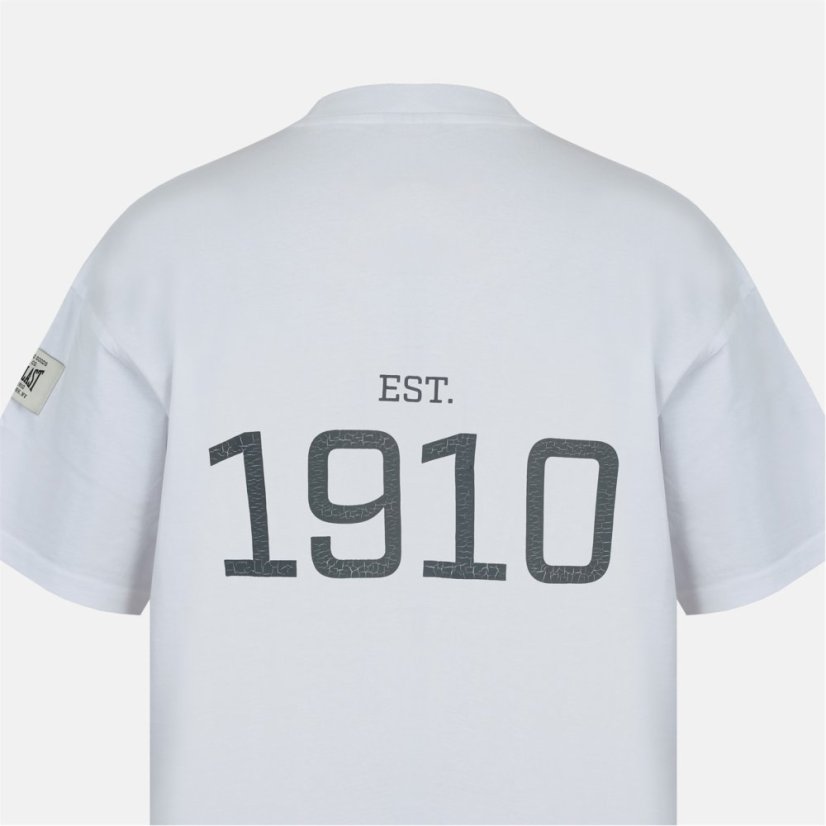 Everlast Men's NYC 1910 Oversized T-Shirt White