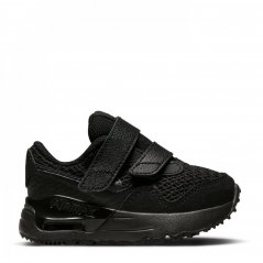 Nike Air Max System Baby Sneakers Black/Grey