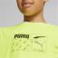 Puma Sports Graphic T Shirt Lime Squeeze