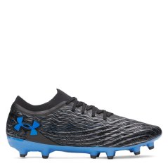 Under Armour Magnetico Pro Adults Firm Ground Football Boots Black/Blue