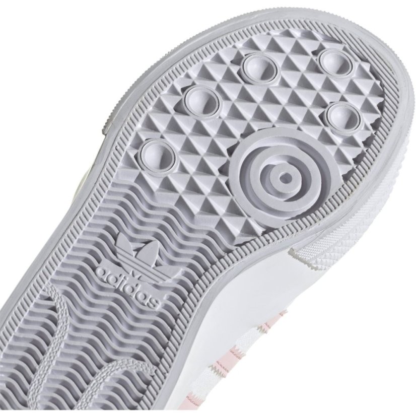 adidas Nizza Platform Shoes Childrens White