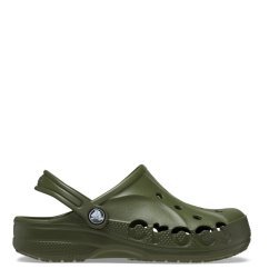 Crocs Baya Clogs Childrens Army Green
