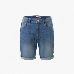 Firetrap Denim Short Blue