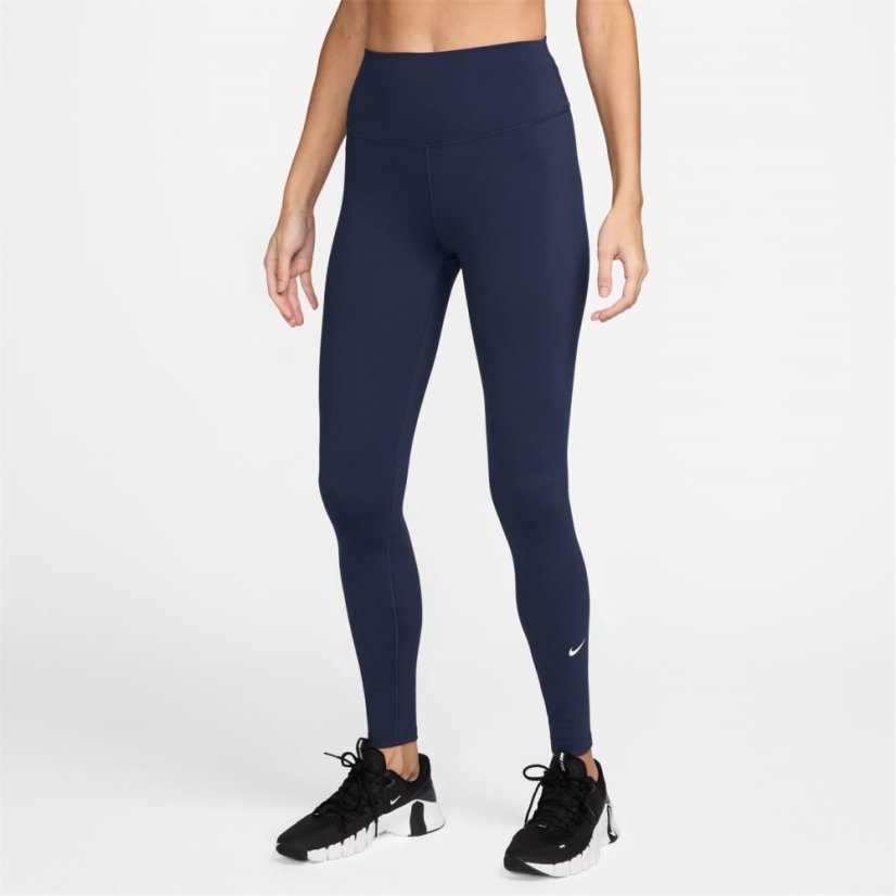 Nike One High-Rise Tights Womens Midnight Navy