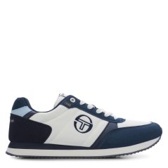 Sergio Tacchini Sergio Bergamo Trainer 64 WHT/WHT/VIN
