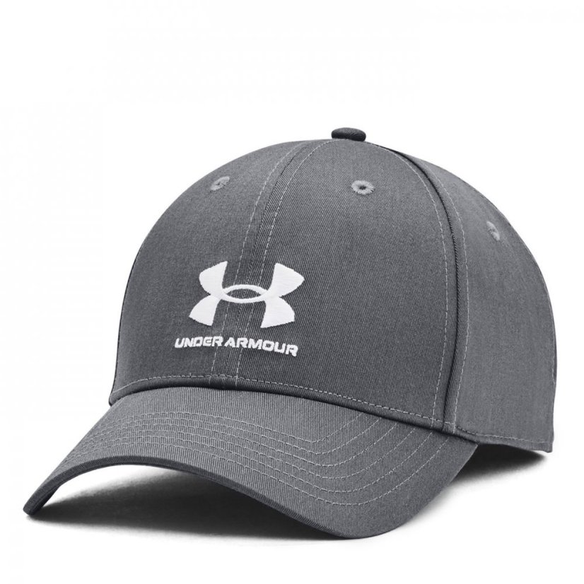 Under Armour UA Branded Adjustable Cap Men's Grey