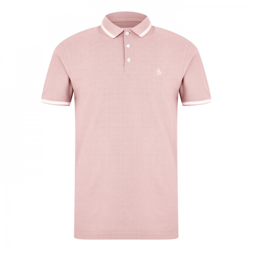 Original Penguin Con Tip Polo Sn99 Pink