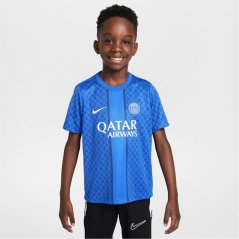 Nike Paris Saint-Germain Pre Match Shirt 2025 2026 Infants Hyper Royal