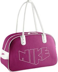 Nike Heritage 76 Print Shoulder Club Bag Raspberry