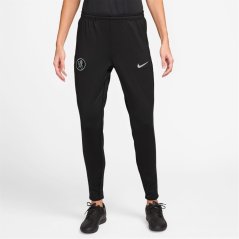 Nike Chelsea Strike Tracksuit Bottom Womens Black/Silver