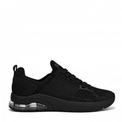 Kappa Affi Junior Air Bubble Knitted trainers Black