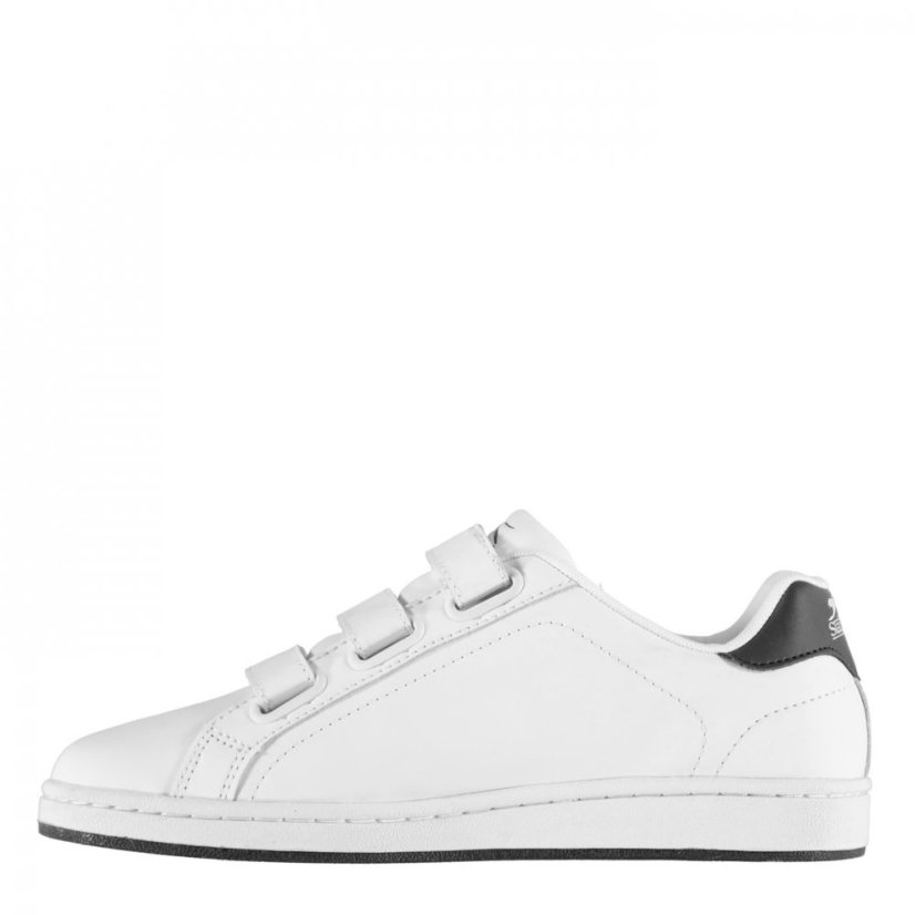 Slazenger Ash Vel Junior Trainers White/Navy