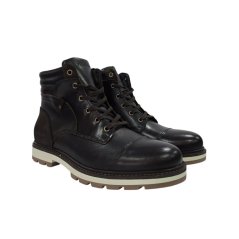 Firetrap Men's Tauri Hiker Rugged Boots Dark Brown