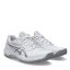 Asics Women's Game Tennis Shoes Wht/Pure Silv
