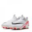 Nike Mercurial Vapor 15 Academy Firm Ground Football Boots Childrens Crimson/White