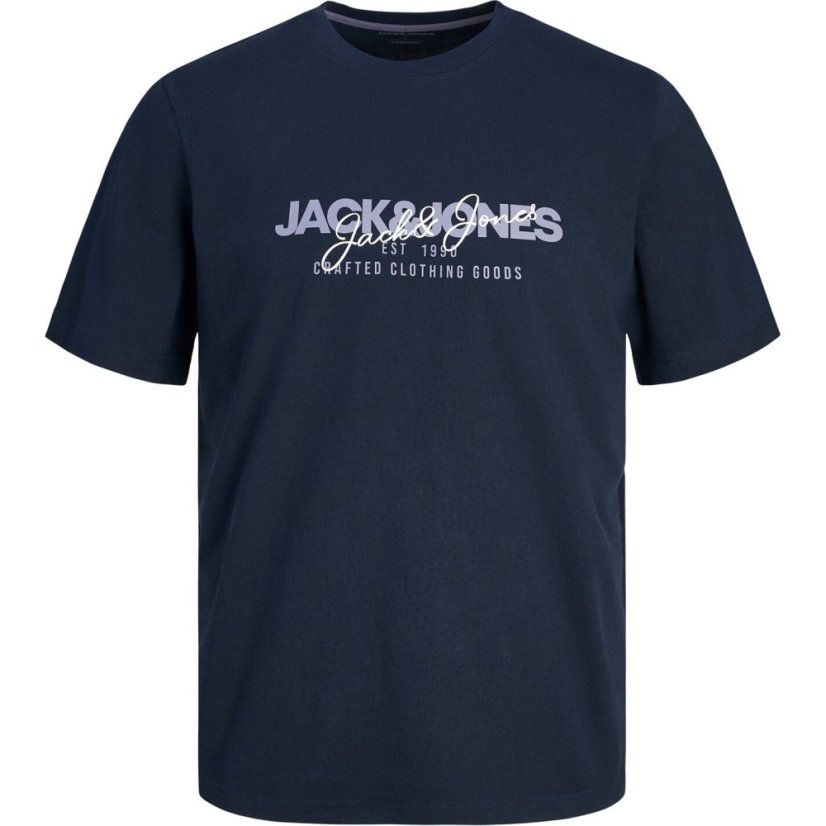 Jack and Jones Boys 3-Pack T-Shirt Navy/Blk/Wht