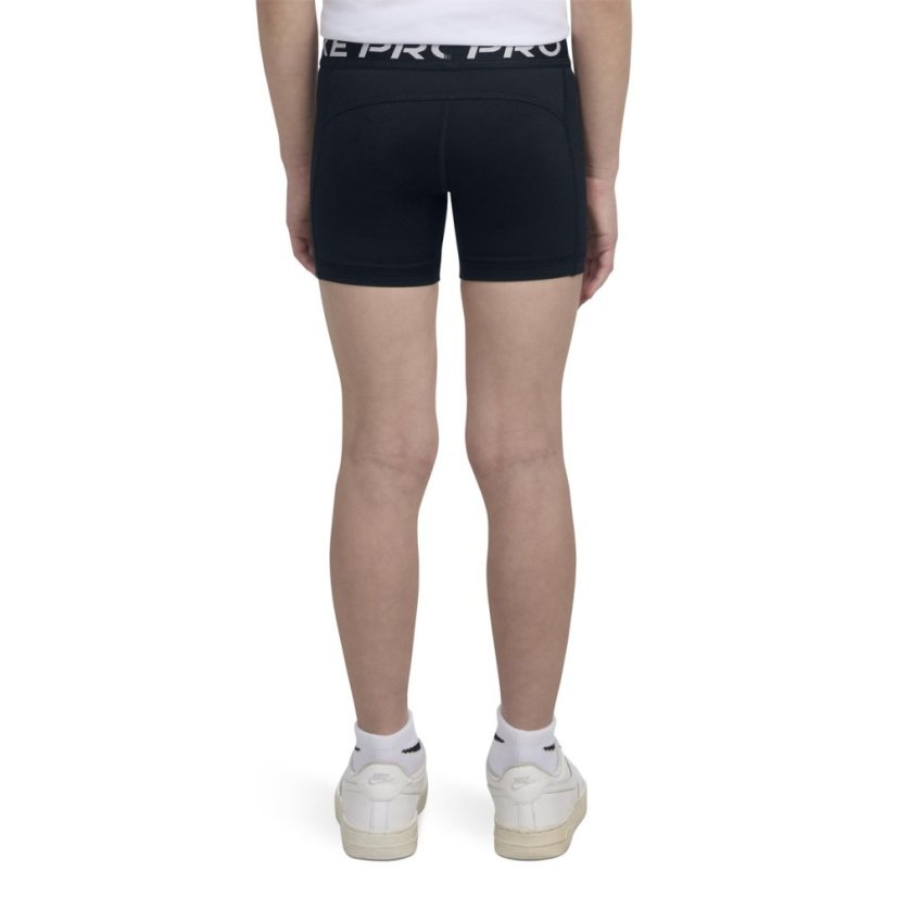 Nike Girls' Pro Performance Shorts Black