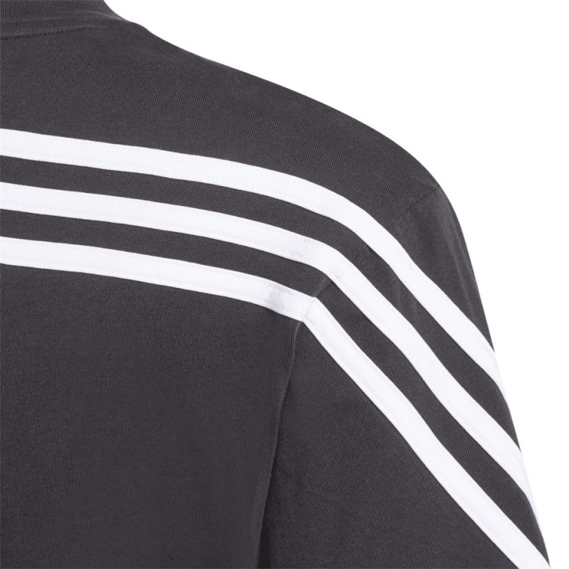 adidas Future Icons 3-Stripes T-Shirt Black