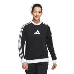adidas JAY3LLE Crewneck Sweatshirt Black