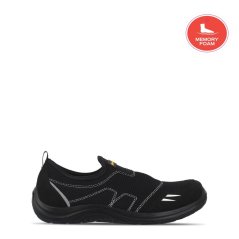 Dunlop Arlington pánská pracovní obuv Black