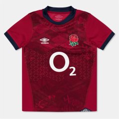 Umbro England Rugby Away Shirt 2024 Juniors Multi