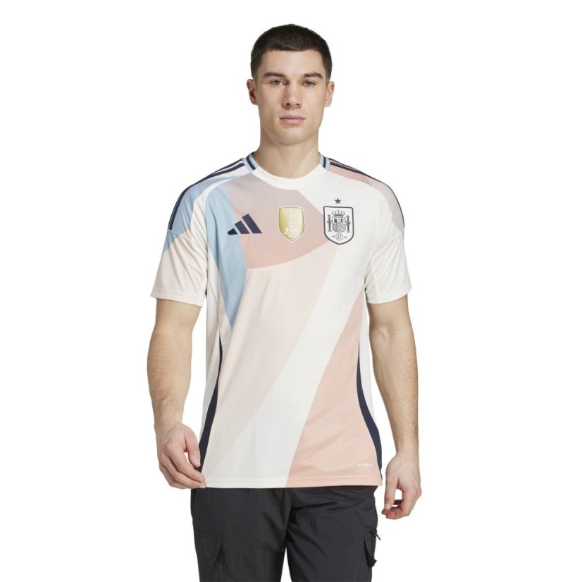 adidas Spain Away Shirt 2025 Mens White