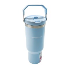 Karrimor 900ml Flip Straw Bottle Baby Blue