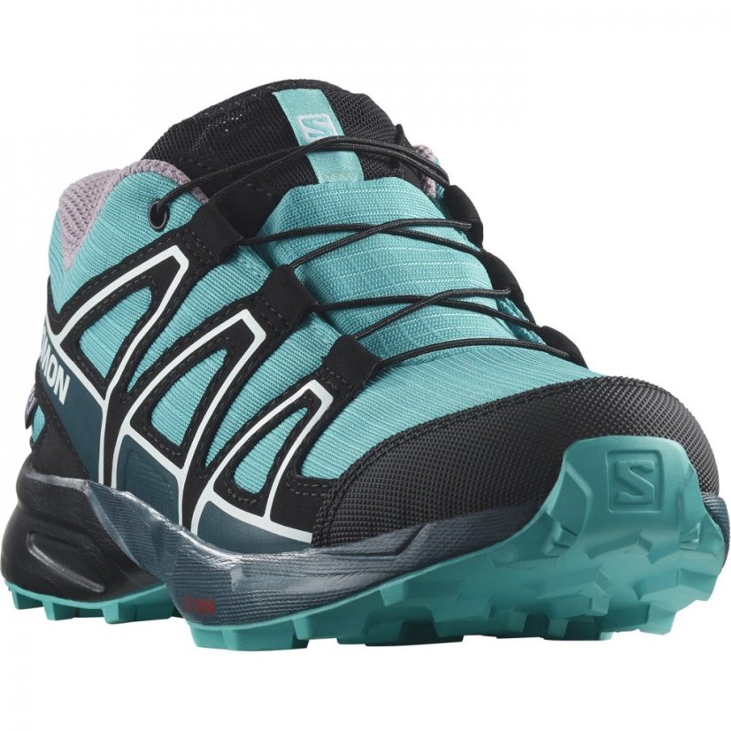 Salomon SPEEDCROSS CSWP J Nautbl/Black/Lim Peacock Blue