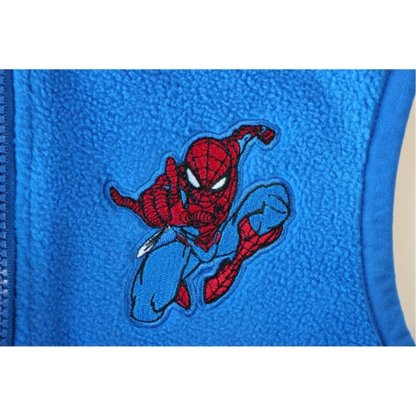 Character Fleece Gilet Infant Spiderman